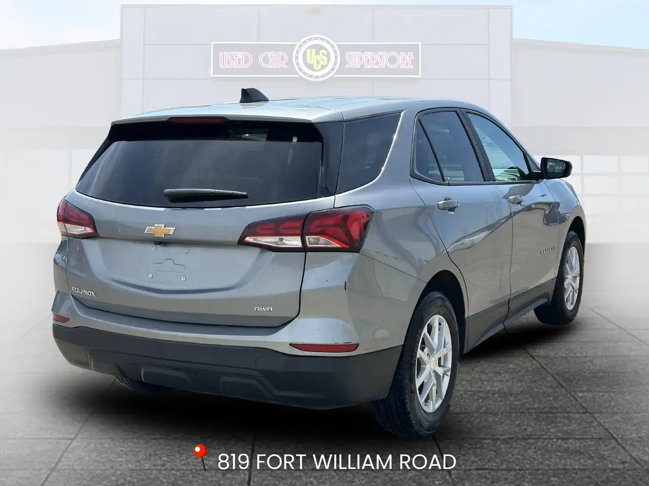 Chevrolet Equinox снимка Chevrolet Equinox