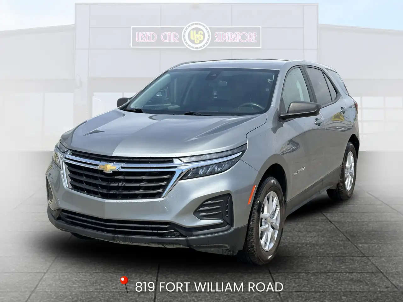 Chevrolet Equinox снимка Chevrolet Equinox