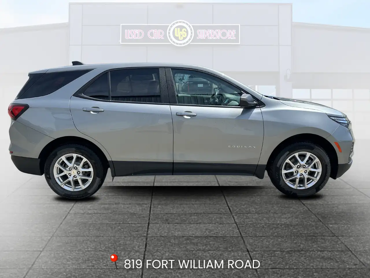 Chevrolet Equinox снимка Chevrolet Equinox