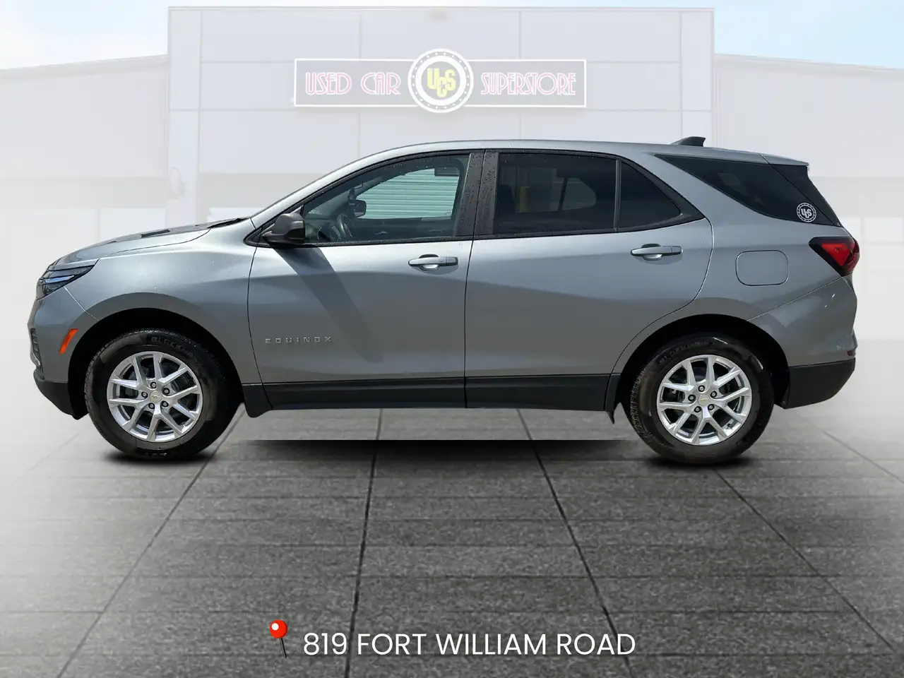 Chevrolet Equinox снимка Chevrolet Equinox