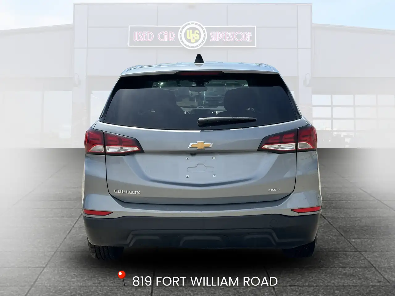 Chevrolet Equinox снимка Chevrolet Equinox