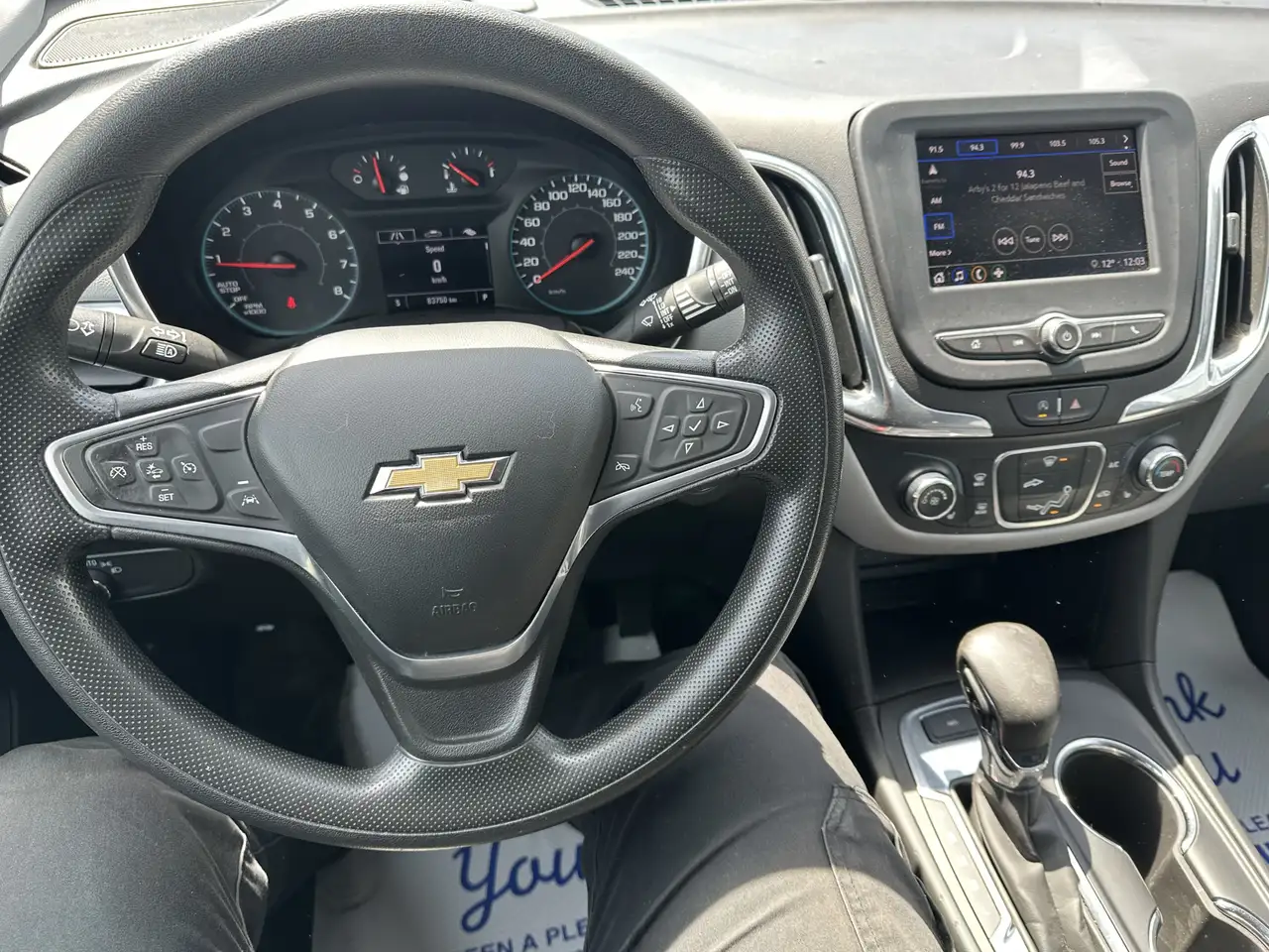 Chevrolet Equinox снимка Chevrolet Equinox
