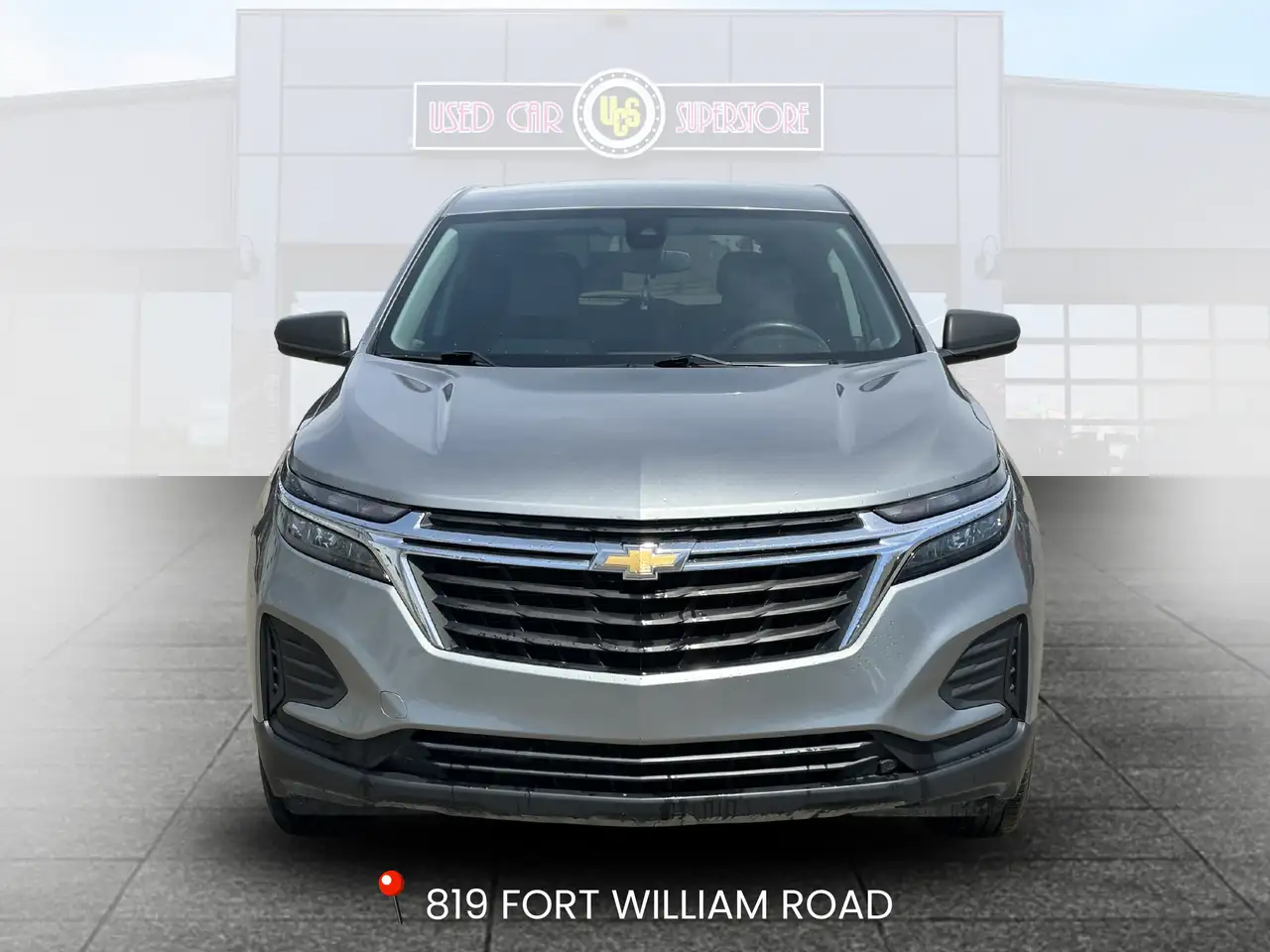 Chevrolet Equinox снимка Chevrolet Equinox
