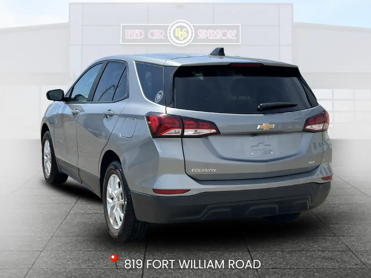 Chevrolet Equinox снимка Chevrolet Equinox