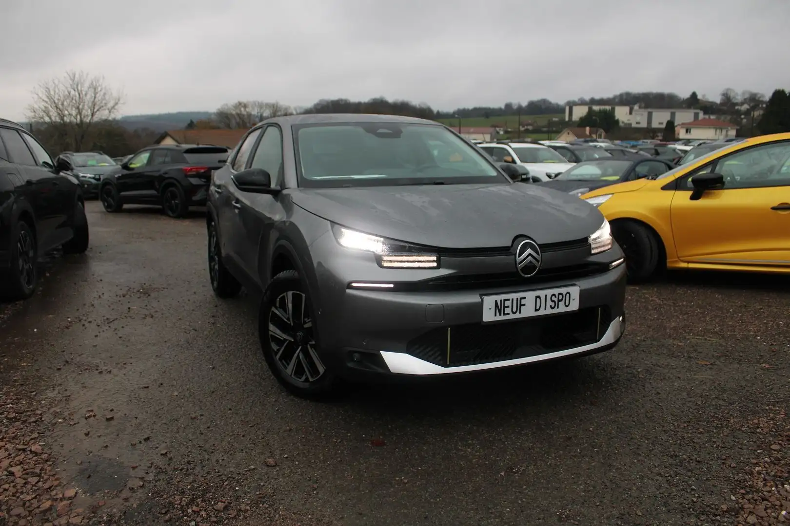 Citroen AX MAX 145 CV HYBRIDE GPS 3D CAMÉRA 360° JA 17 FULL LED I-COKPIT BOITE AUTO DSC-6 Grey - 1