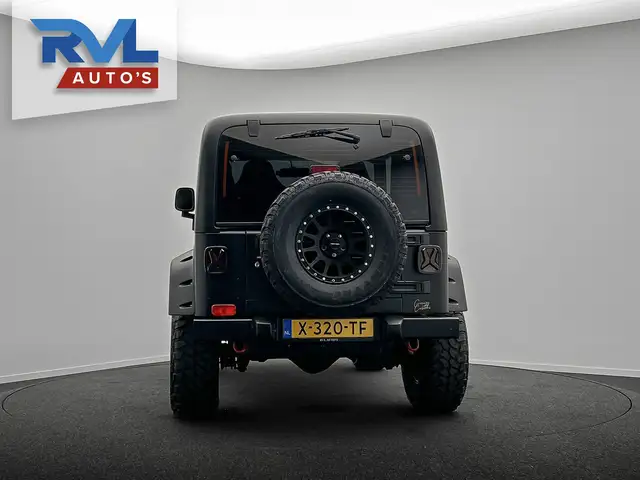 Jeep Wrangler view 5