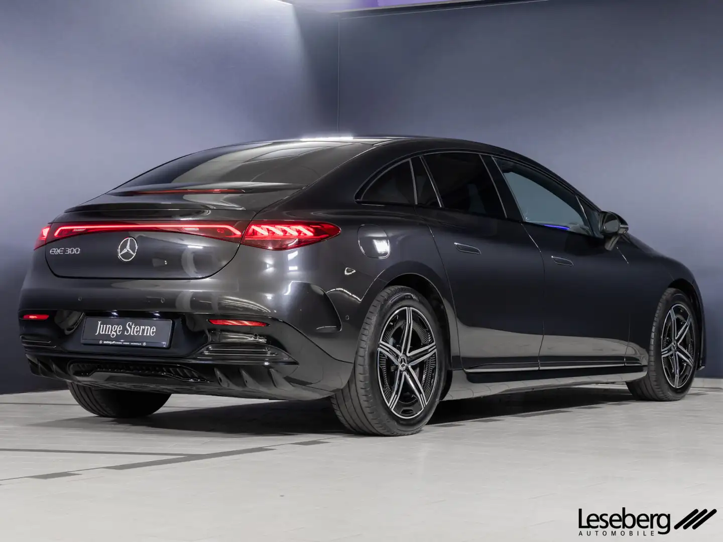 Mercedes-Benz EQE 300 EQE 300 AMG DIG.LIGHT/Distro./ AHK/ 360°/ Memory Grau - 2