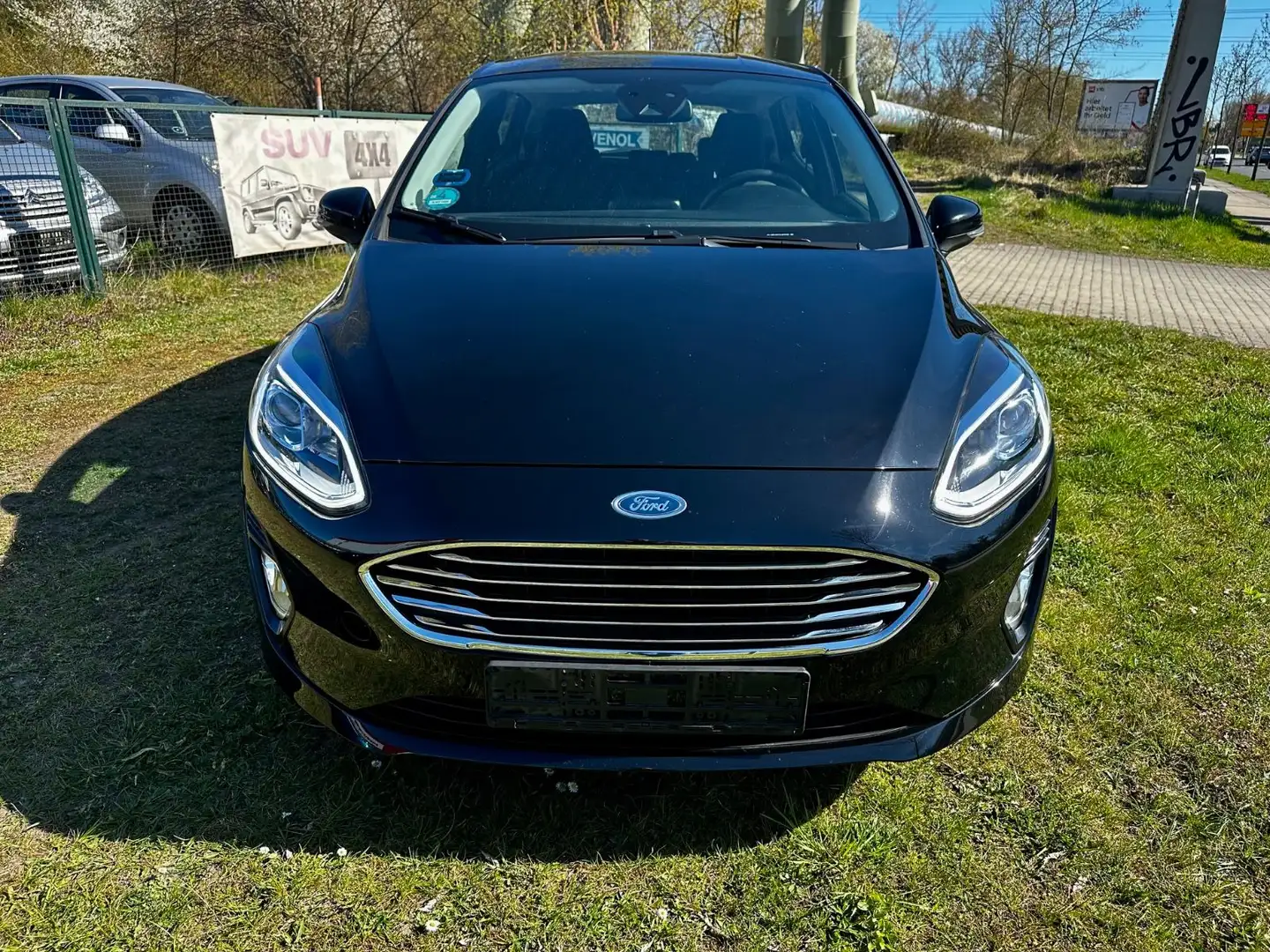 Ford Fiesta Titanium Mod.2018 Nero - 2