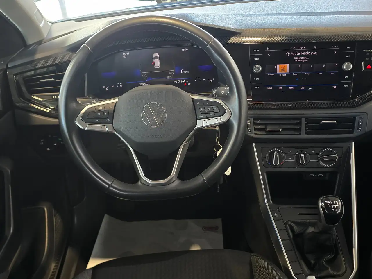 Volkswagen Taigo / Apple + Android / Led lichten / 2023', миниатюра 11