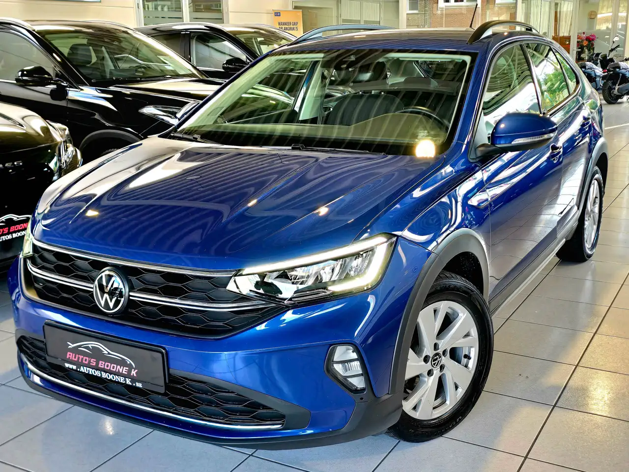 Volkswagen Taigo / Apple + Android / Led lichten / 2023'