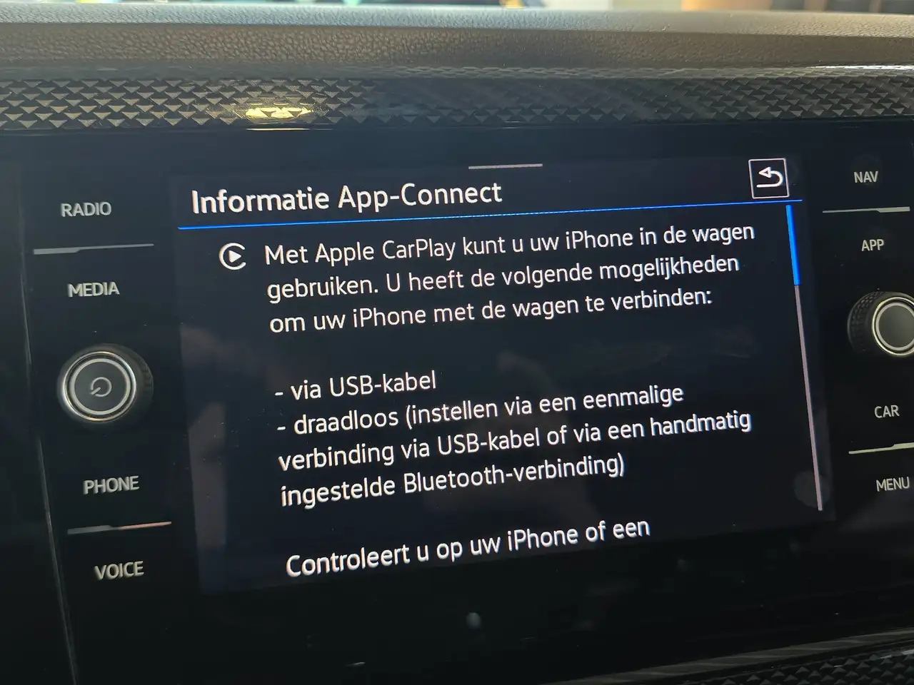 Volkswagen Taigo / Apple + Android / Led lichten / 2023', миниатюра 16
