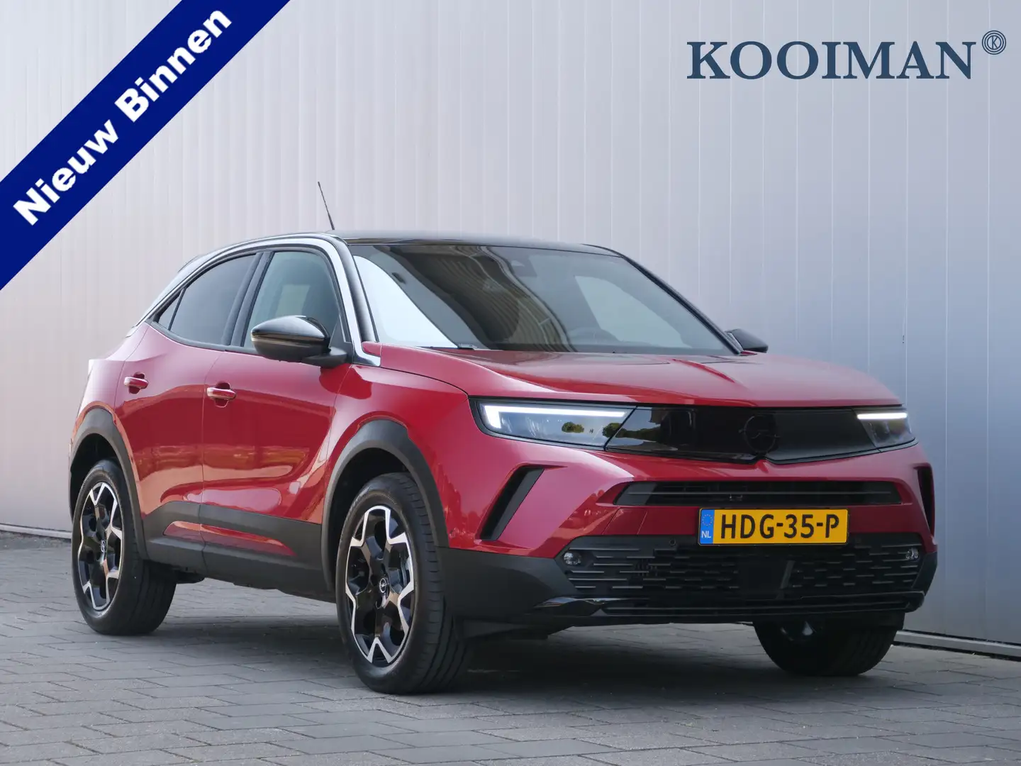 Opel Mokka 1.2 Turbo 130pk Ultimate AUTOMAAT Apple CarPlay / Rood - 1
