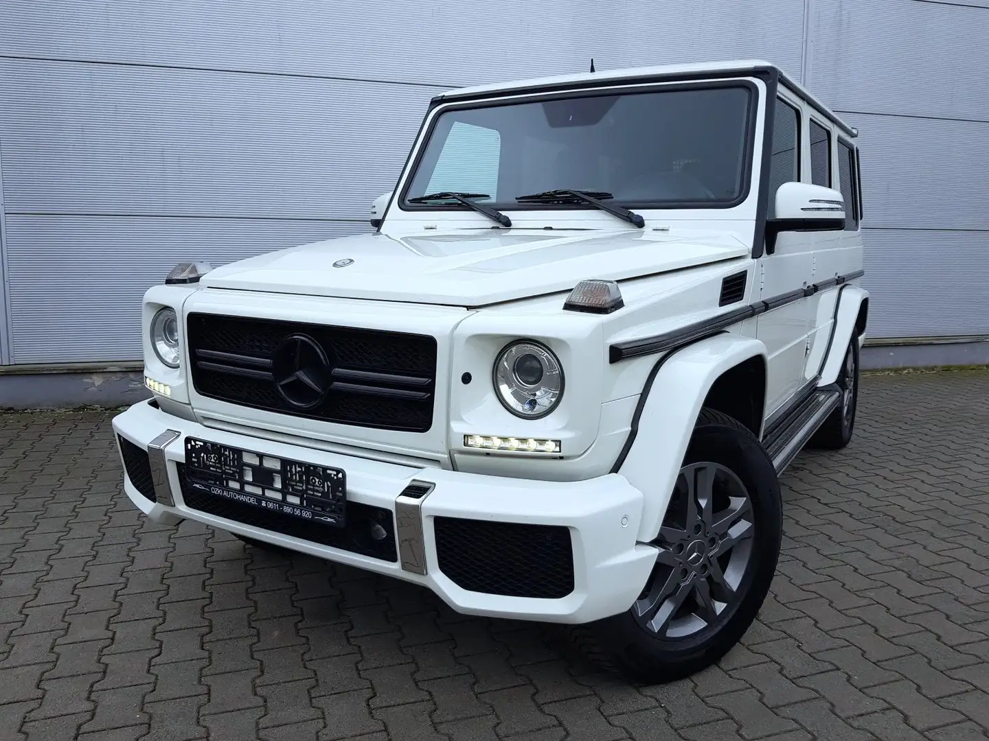 Mercedes-Benz G 350 G -Modell Station+AMG-Line+Navi+NEUWERTIG Weiß - 2