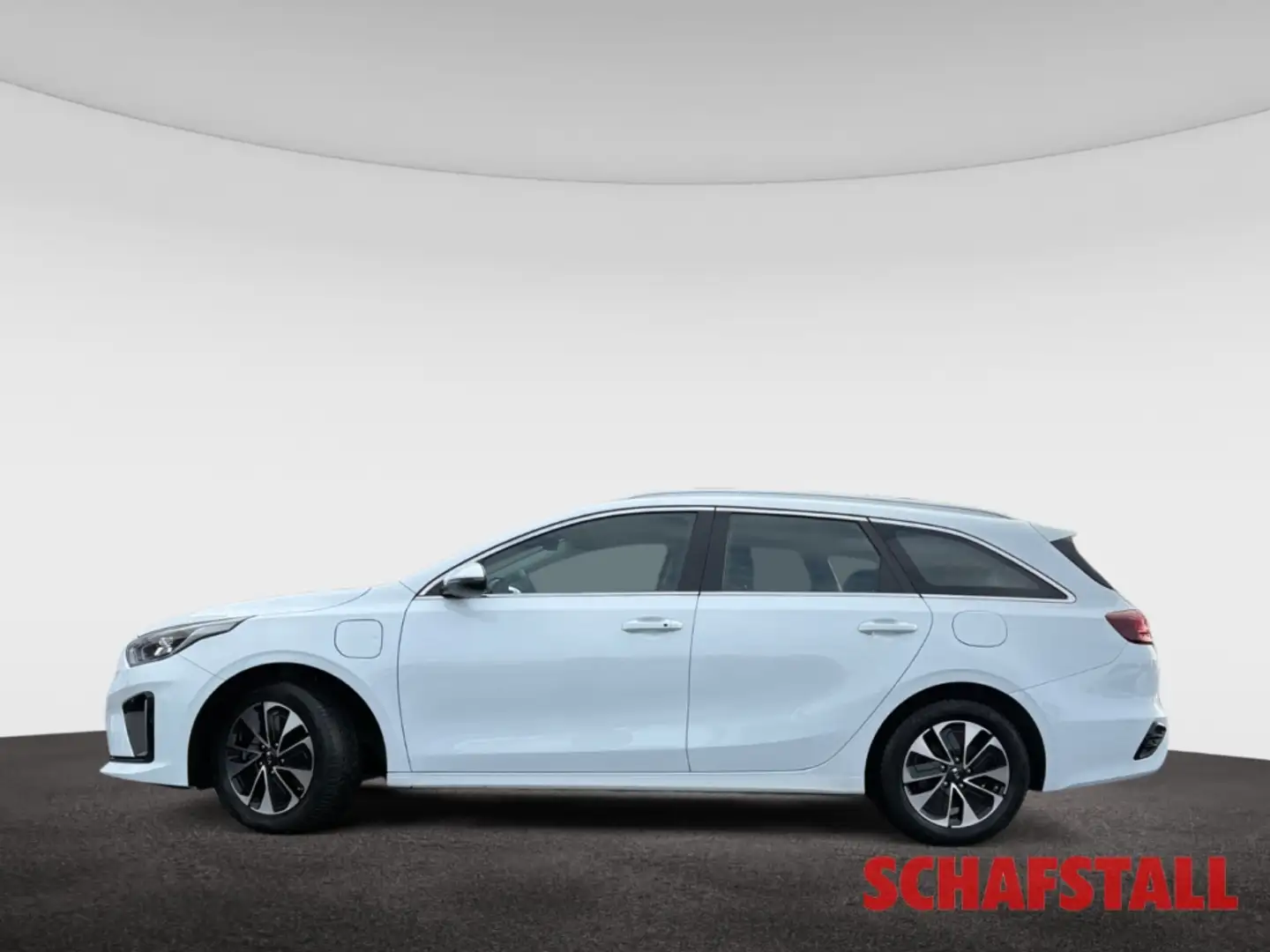 Kia Ceed SW / cee'd SW Sportswagon Plug-in Hybrid Vision Carplay Tempomat Weiß - 2