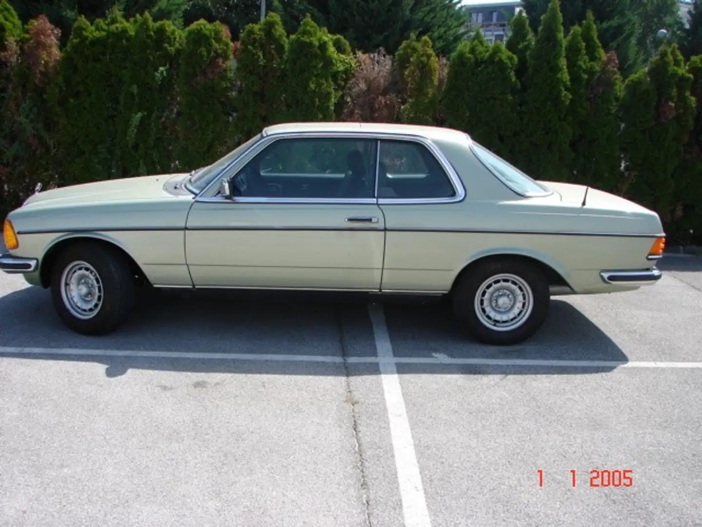 Mercedes-Benz S 280 280 Coupe Vert - 2