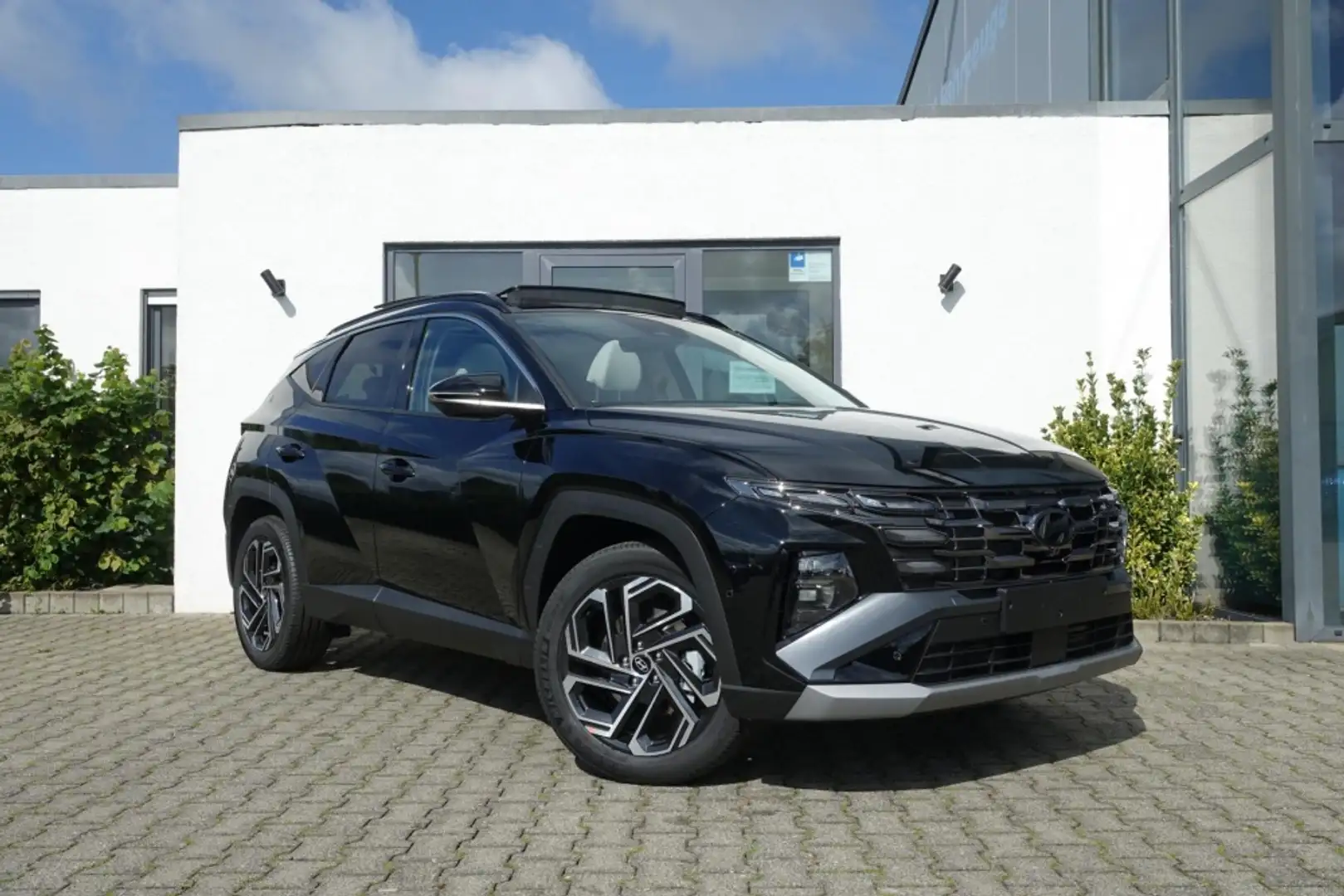 Hyundai TUCSON PRIME HYBRID Facelift Assitenz-P/DigiKey! Schwarz - 2