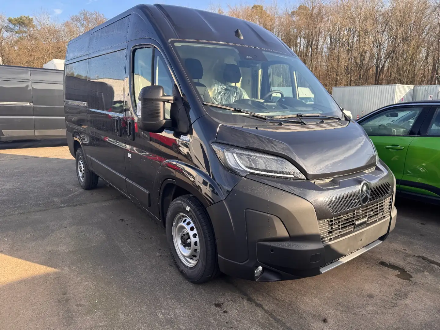 Citroen Jumper Kasten 2.2 L2H2 35 Heavy Tageszulassung! Grau - 2