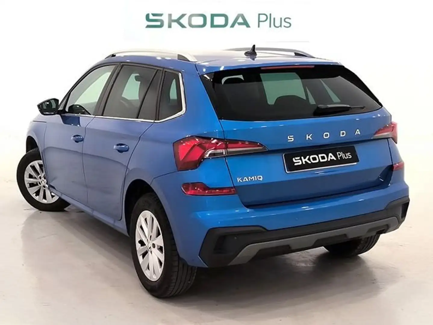 Skoda Kamiq 1.0 TSI Selection DSG7 85kW Bleu - 2