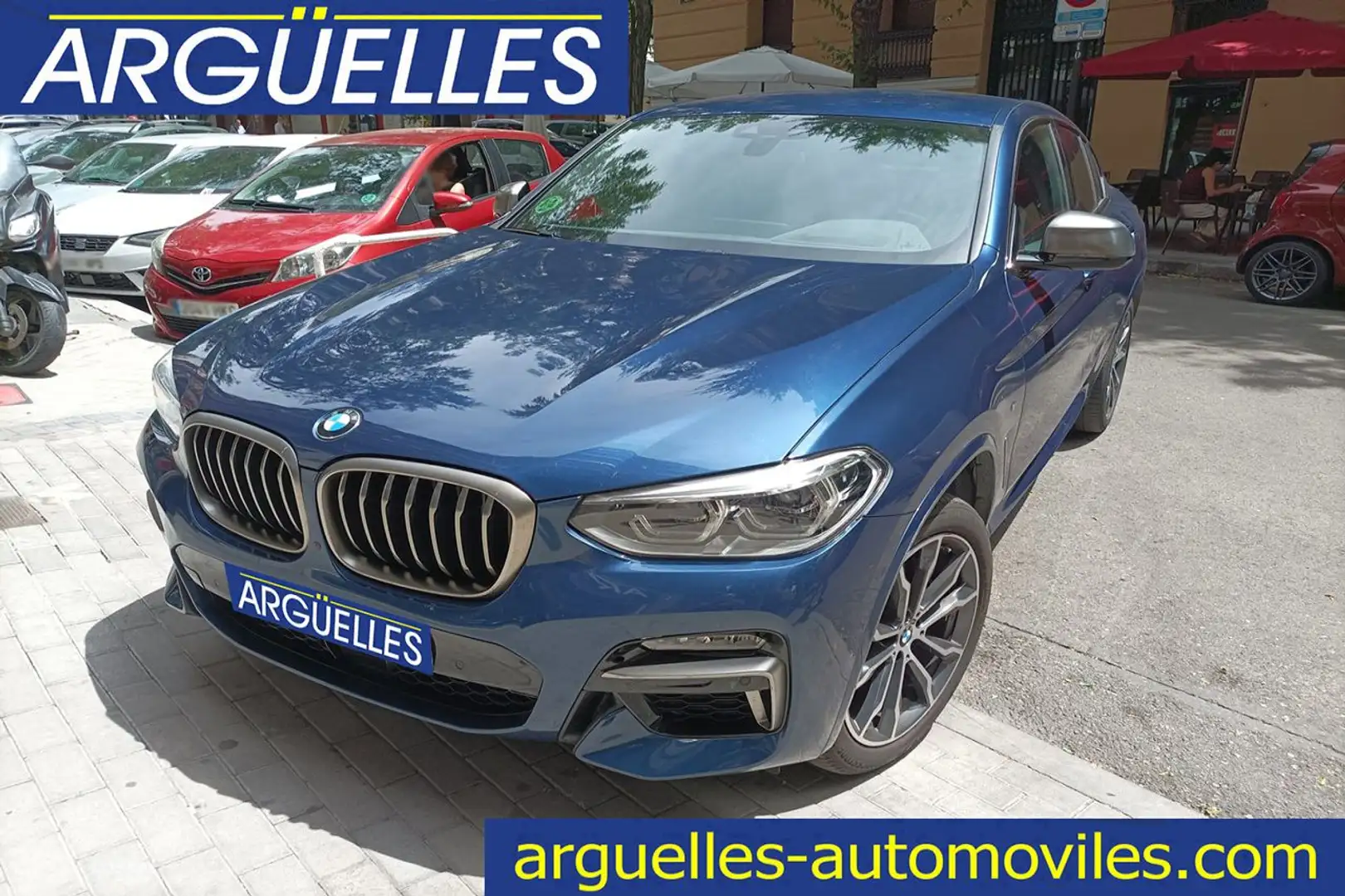 BMW X4 M40i Azul - 1
