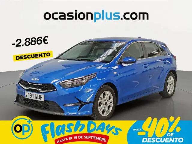 Kia Ceed / cee'd 1.6 MHEV iMT Eco-Dynamics Drive 136