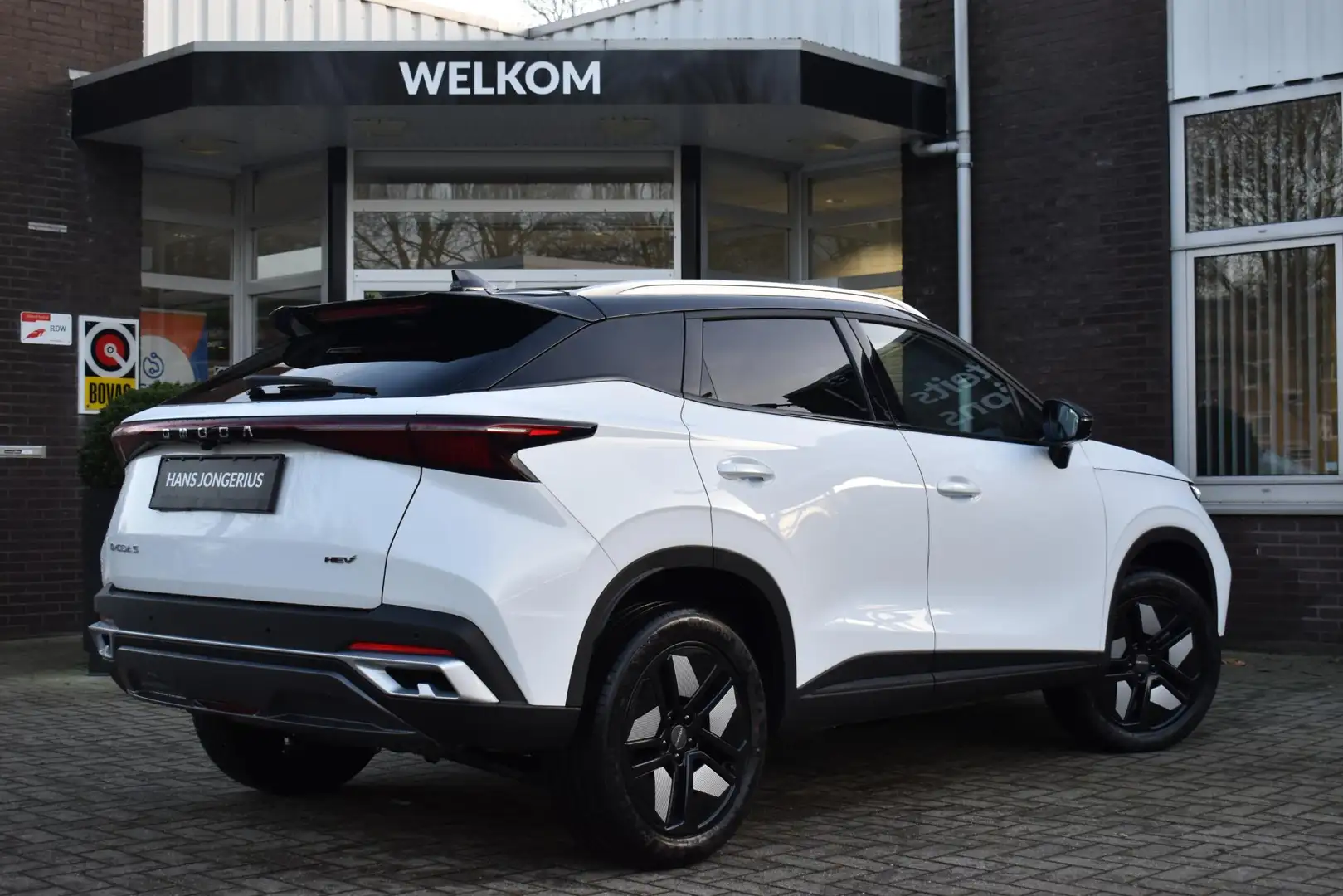 Omoda 5 SHS-H Premium | STOELVENTILATIE | PANORAMADAK | ST Weiß - 2