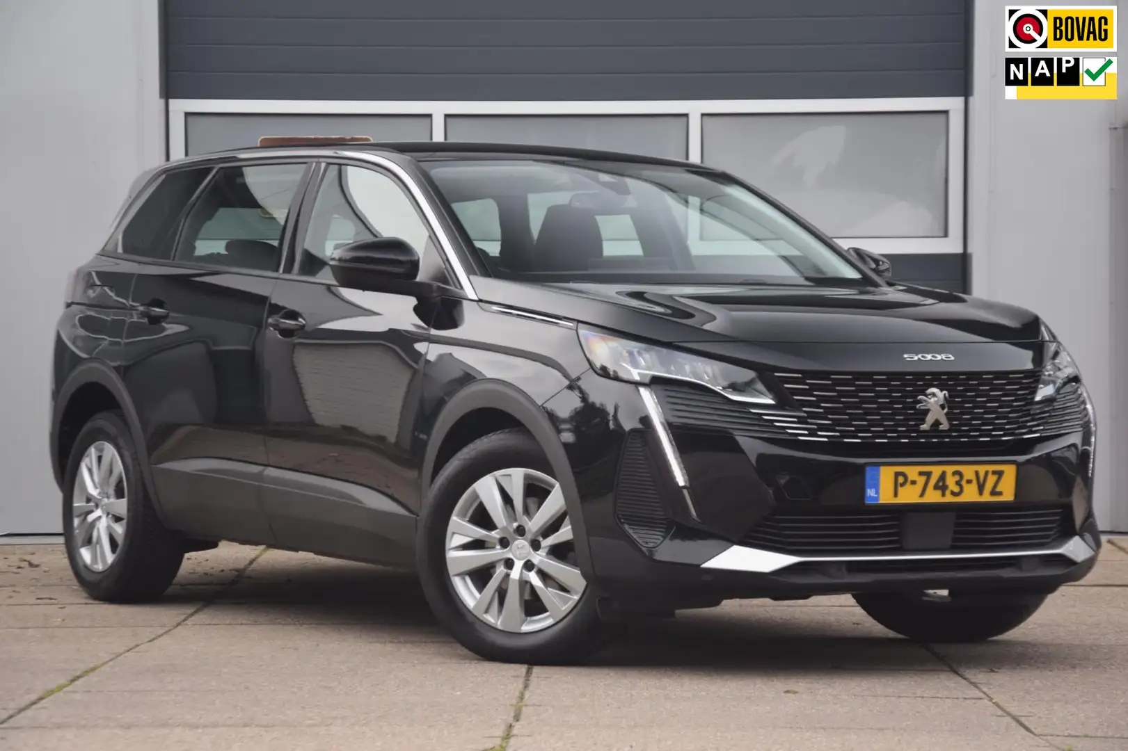 Peugeot 5008 1.2 PureTech Active Pack Business LED KOPLAMPEN/7 Noir - 1