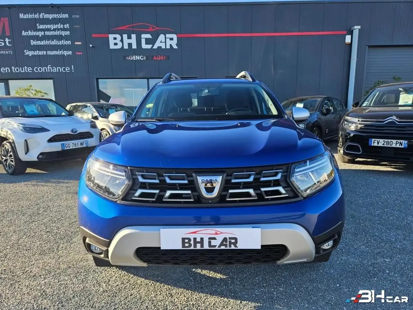 Dacia Duster 1.5 BLUEDCI 115 PRESTIGE 4X2 Bleu - 2
