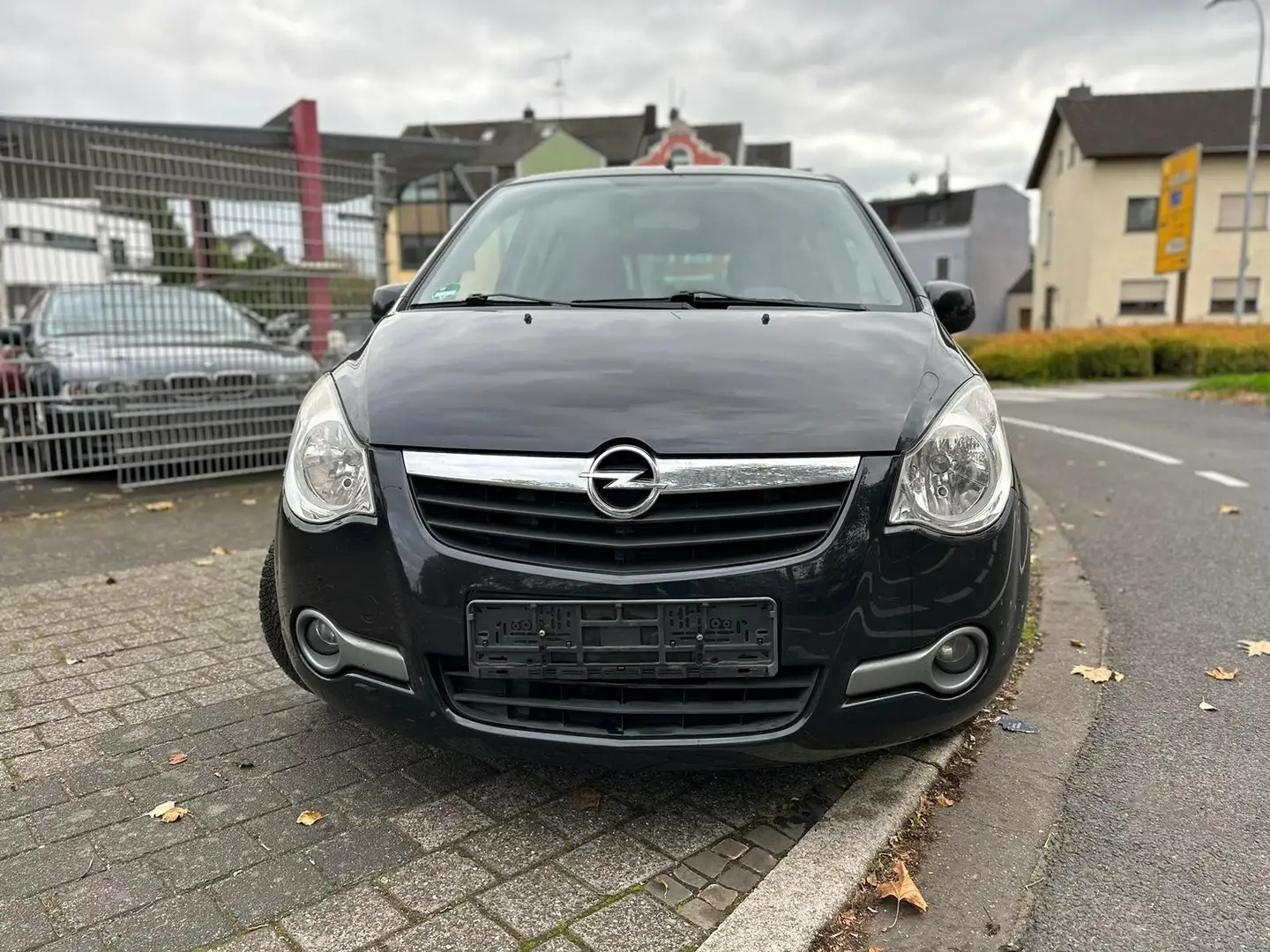 Opel Agila Edition*3.Hand*TÜV&ServiceNEU*Klima*EFH Negro - 2