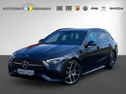 Mercedes-Benz C 200 T Mod. AMG Sportpaket AHK klappbar Navi Digitales