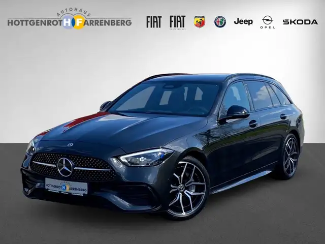 Mercedes-Benz C 200 T Mod. AMG Sportpaket AHK klappbar Navi Digitales
