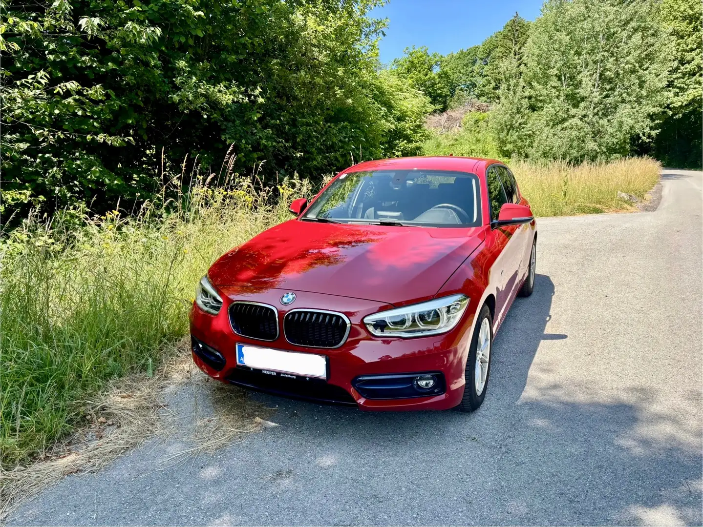 BMW 116 116i Sport Line Rot - 1