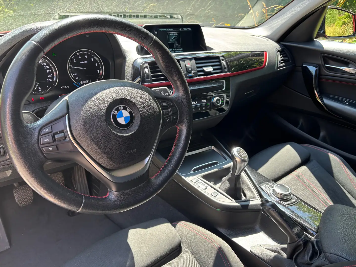 BMW 116 116i Sport Line Rot - 2