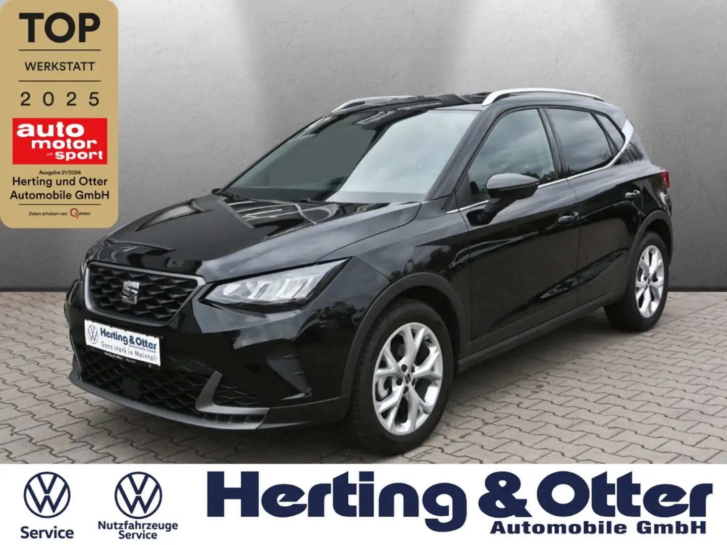 SEAT Arona FR LED Temp APP-Connect Navi GJR PDC Klima SHZ Fre Nero - 1
