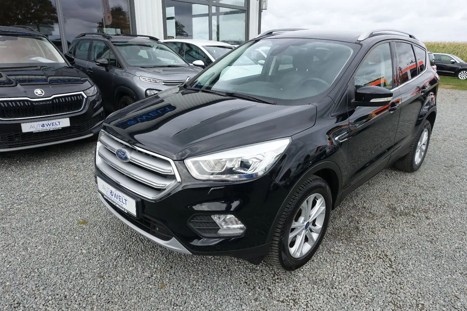 Ford Kuga 1.5 KAM LED APP NAV AHK Insp+Zahnr.Neu Schwarz - 2