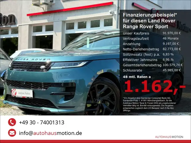 Land Rover Range Rover Sport main image