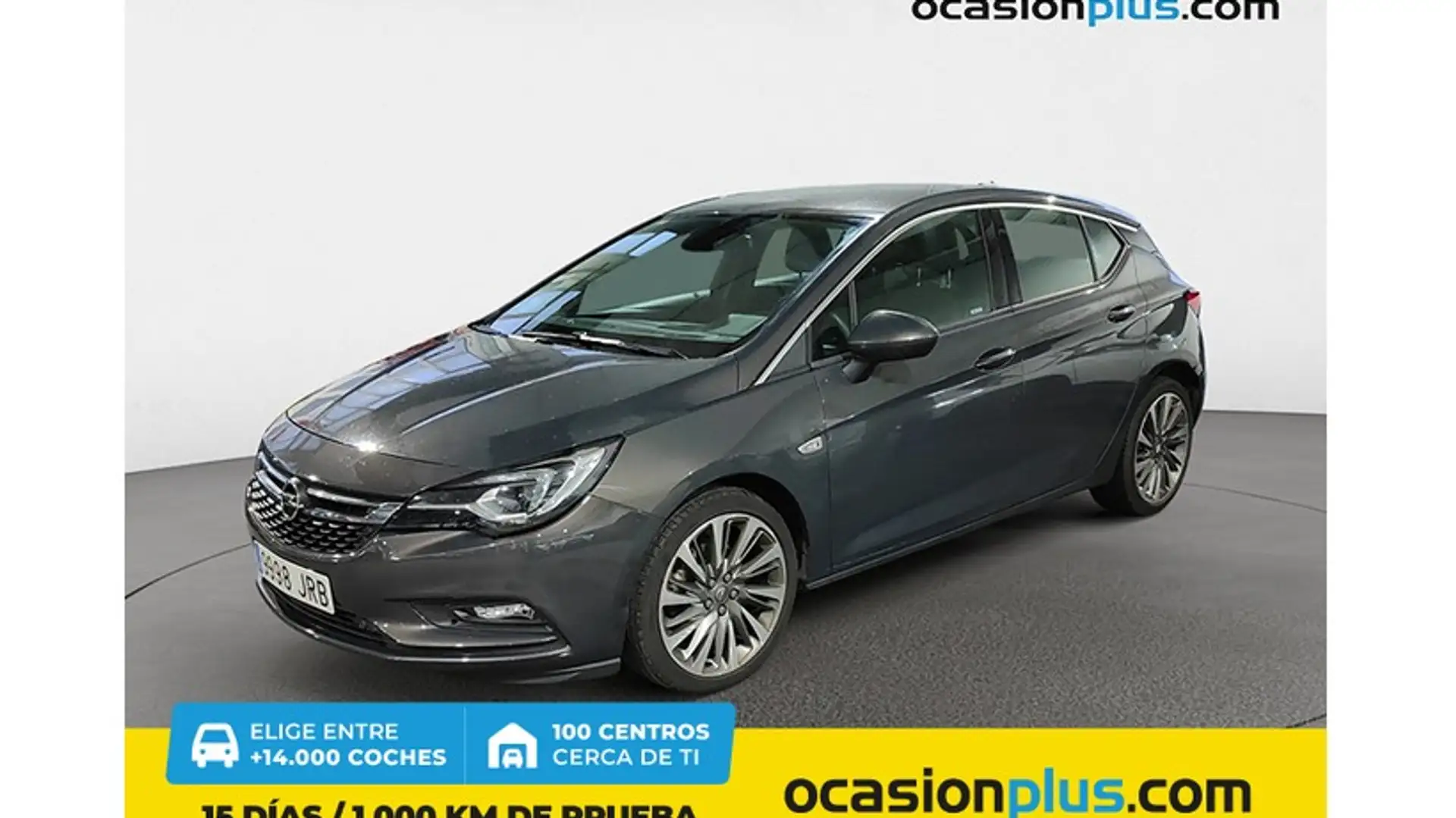 Opel Astra 1.6CDTi S/S Excellence 160 Grijs - 1