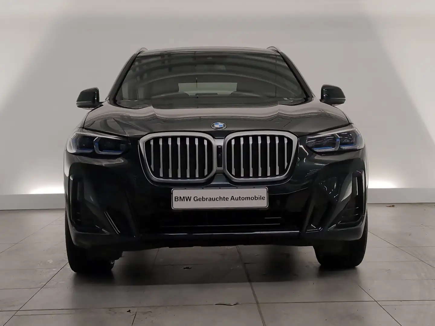 BMW X3 xDrive30d M Sportpaket HUD/HiFi/Laser HuD/Pano/SHZ Grün - 2