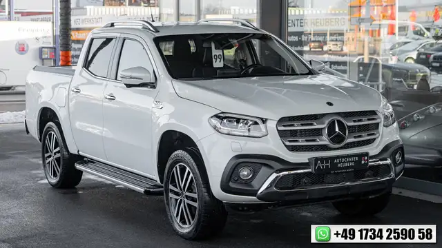 Mercedes-Benz X 350 D 4MATIC POWER EDITION*1.HAND*AHK*360°SPUR