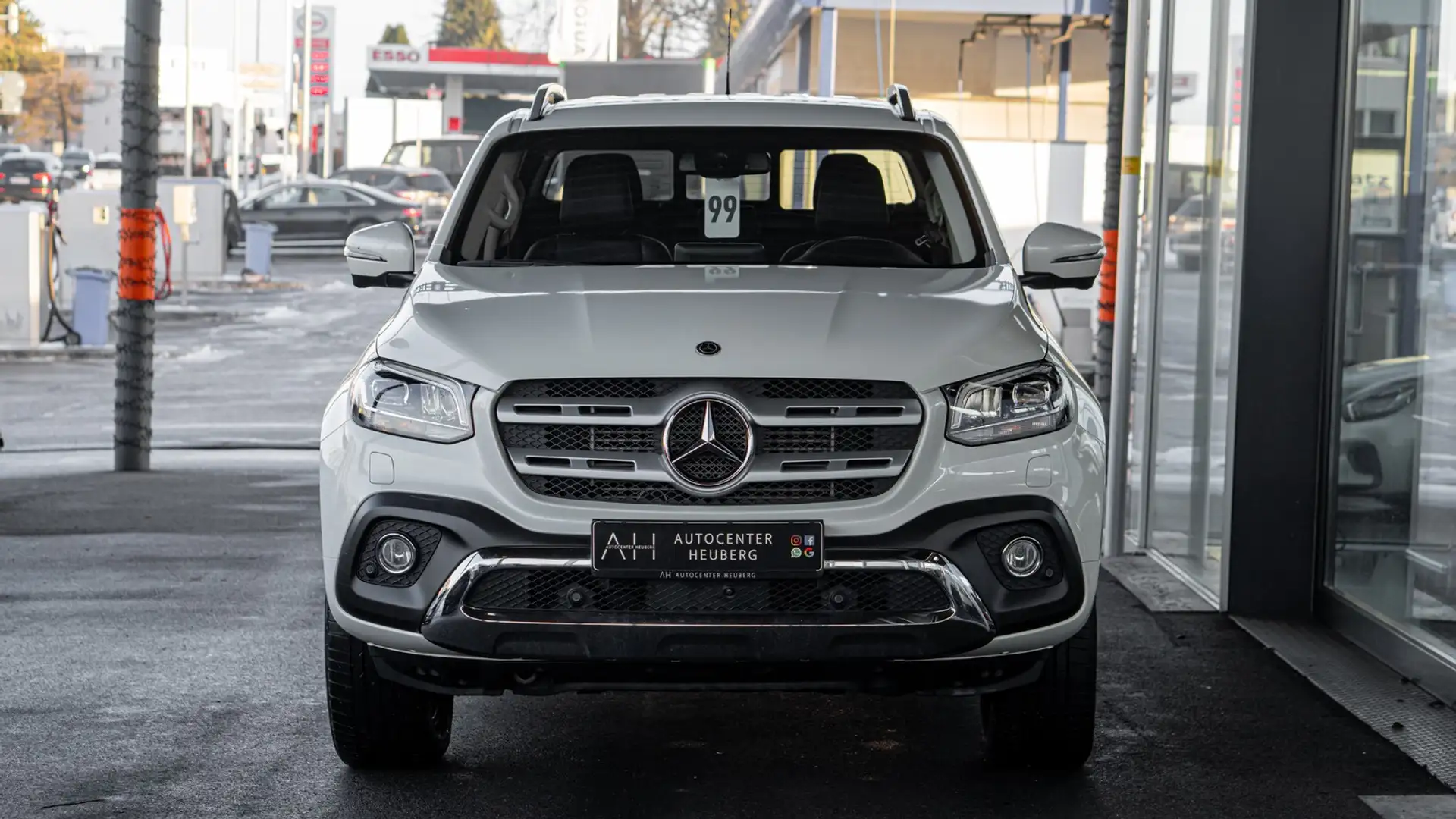 Mercedes-Benz X 350 D 4MATIC POWER EDITION*1.HAND*AHK*360°SPUR Blanc - 2