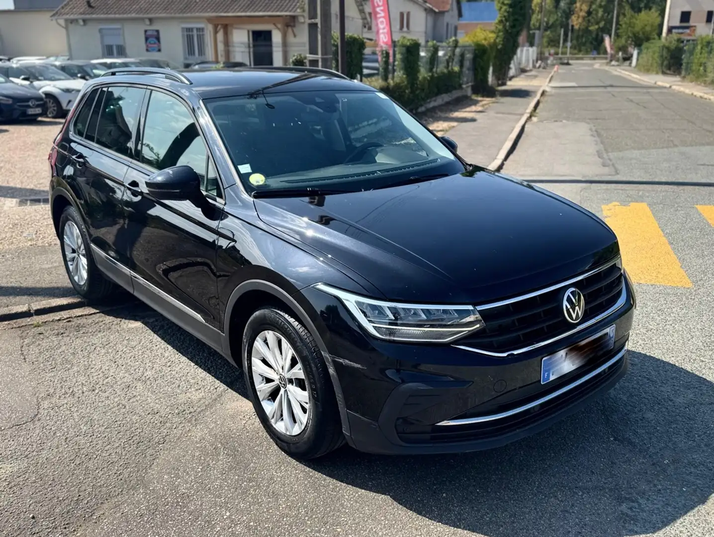 Volkswagen Tiguan 2.0 TDI 150 DSG7 Life Business 16659HT TBEG ENTRETIEN COMPLET ET A JOUR Zwart - 1