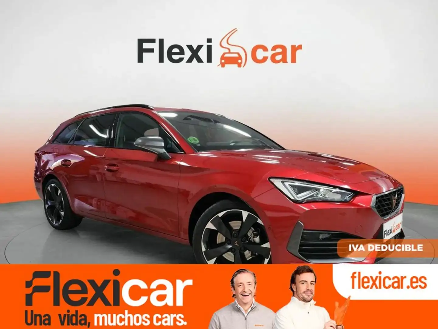 CUPRA Leon 2.0 TSI DSG 140KW Rojo - 1
