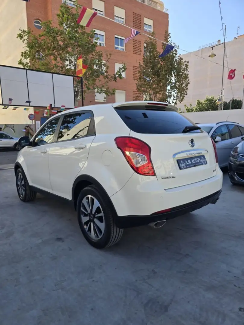 SsangYong Korando D20T Limited 4x2 Weiß - 2