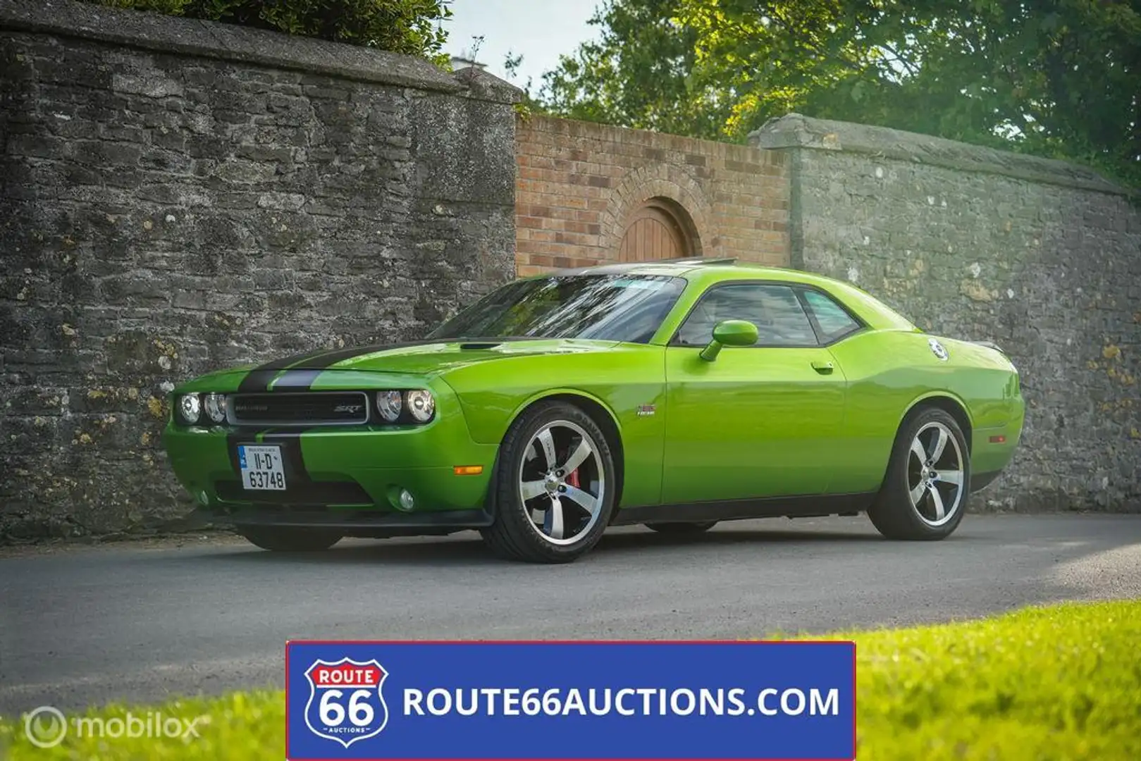 Dodge Challenger SRT8 6.4L | Route 66 Auctions Verde - 2