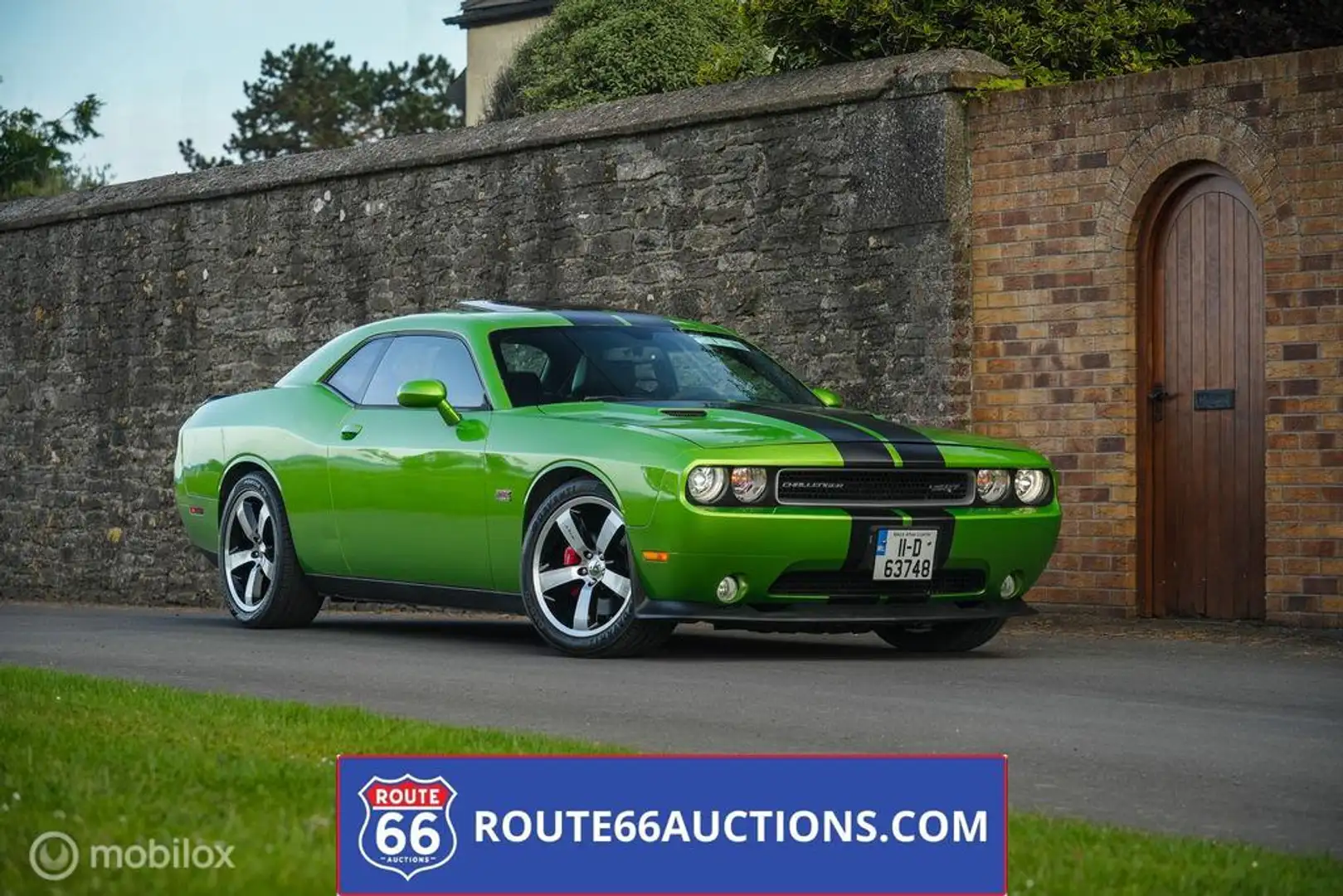 Dodge Challenger SRT8 6.4L | Route 66 Auctions Verde - 1