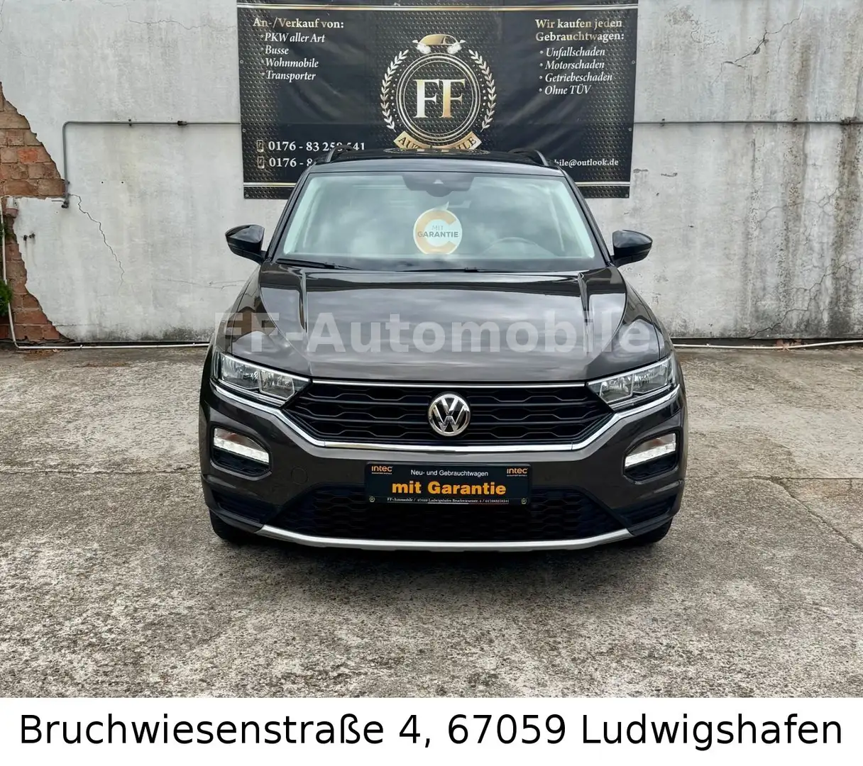 Volkswagen T-Roc 1.6 TDI SCR Style* 2.Hand* Braun - 2