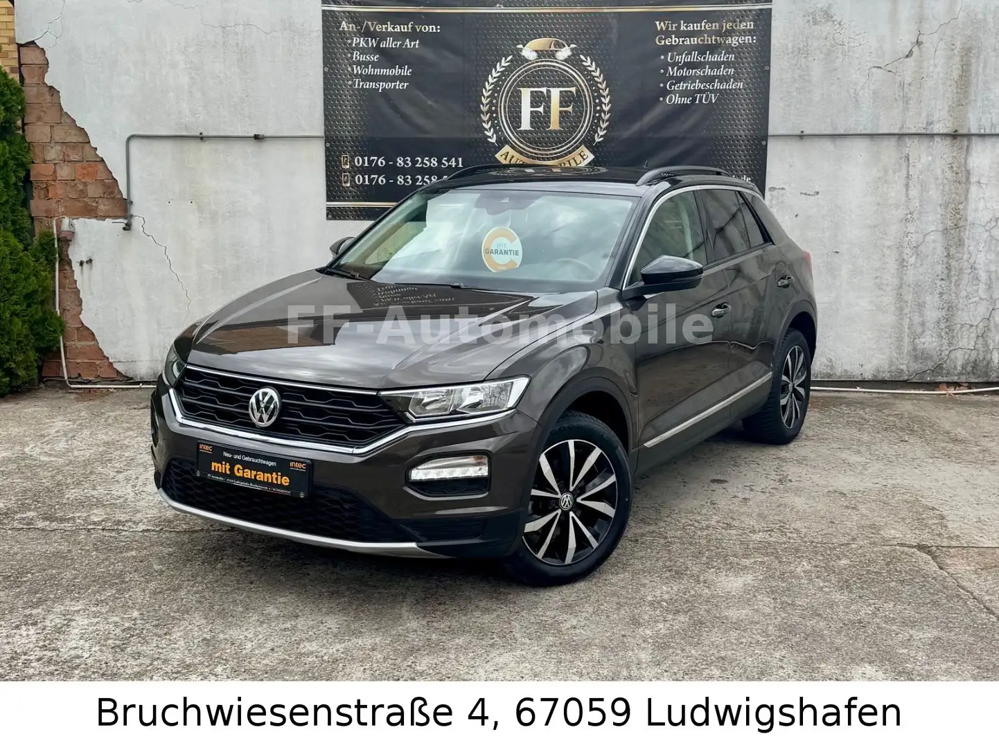 Volkswagen T-Roc 1.6 TDI SCR Style* 2.Hand* Braun - 1