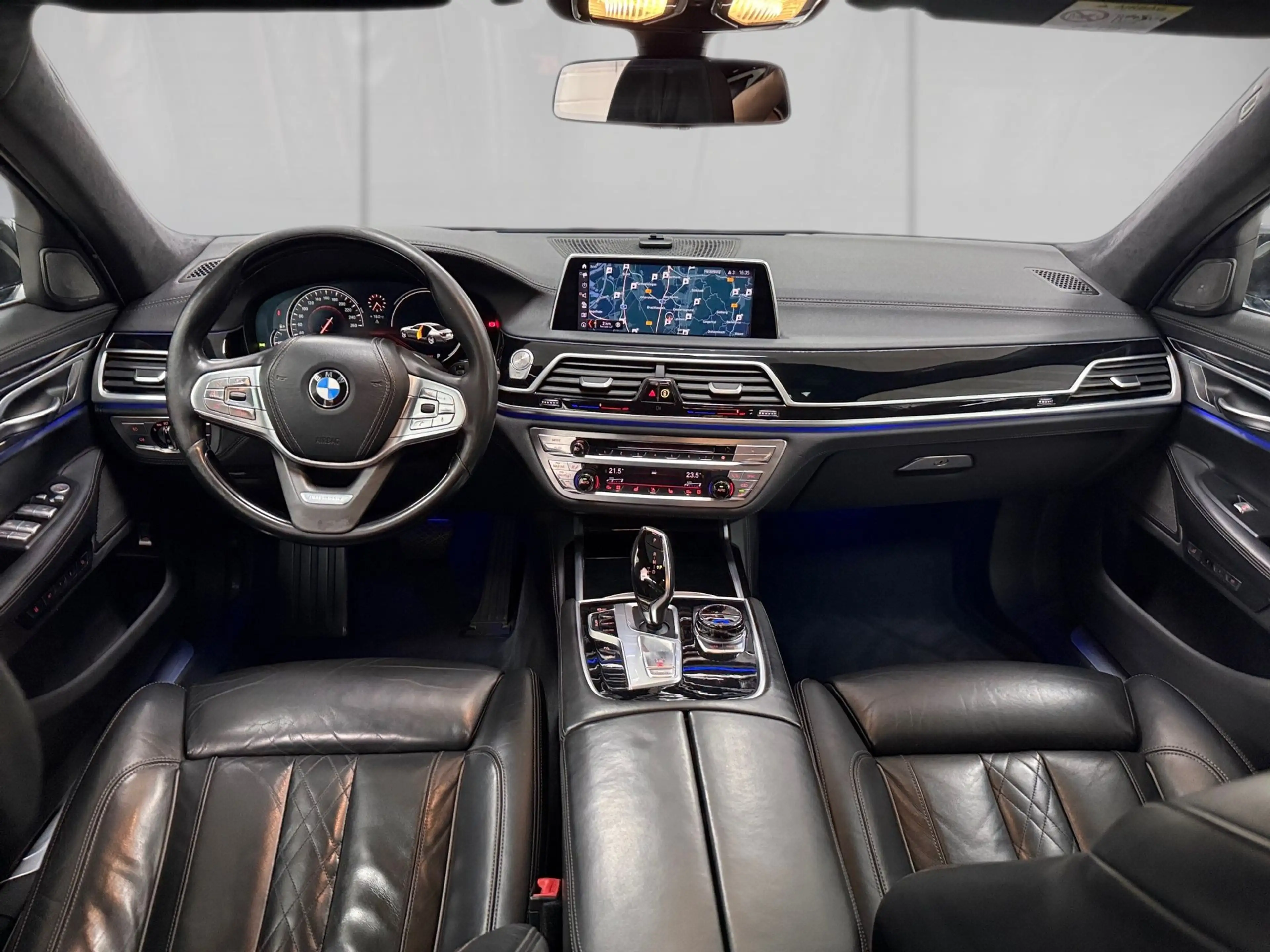 BMW 740 d xDrive*360*HUD*SOFTCL*ACC*MASSAGE*H&K* — photo 7