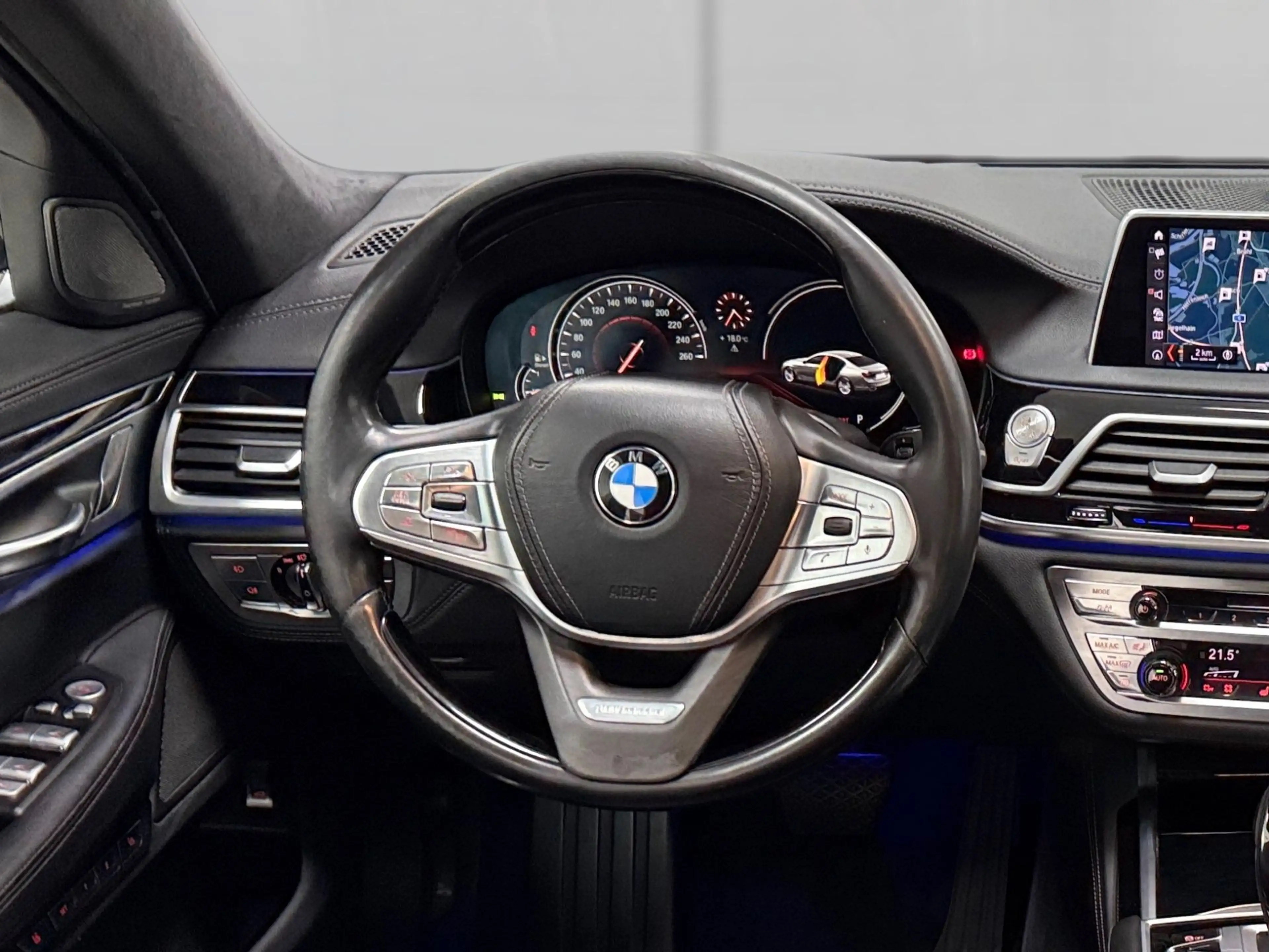 BMW 740 d xDrive*360*HUD*SOFTCL*ACC*MASSAGE*H&K* — photo 15