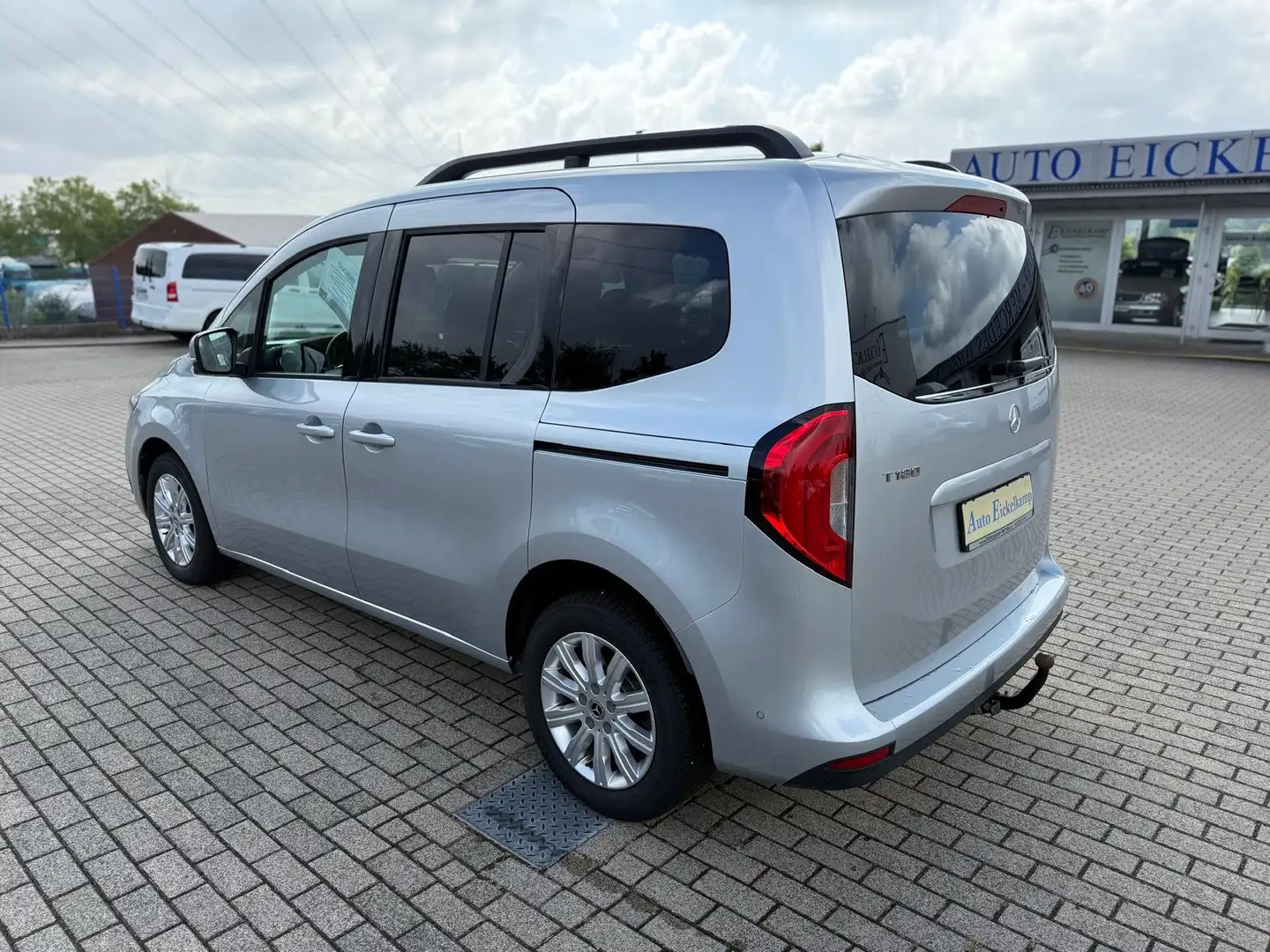 Mercedes-Benz T-Class T 180 Progressive NAVI RFK AHK LED SHZ KLIMA 16" Silber - 2