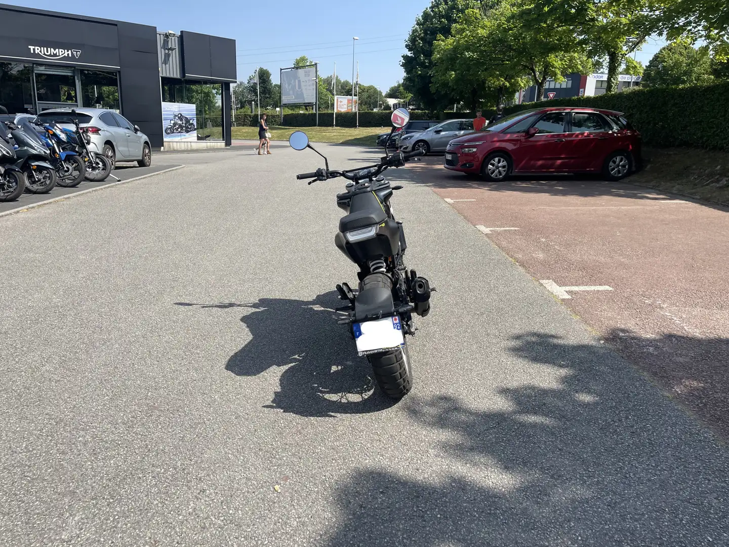 Husqvarna Svartpilen Nero - 2
